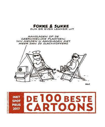 De 100 beste cartoons, Saskia van Loenen - Paperback - 9789059374997