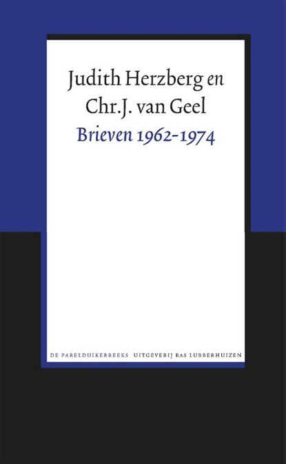 Brieven, Judith Herzberg ; Chris van Geel - Gebonden - 9789059375055