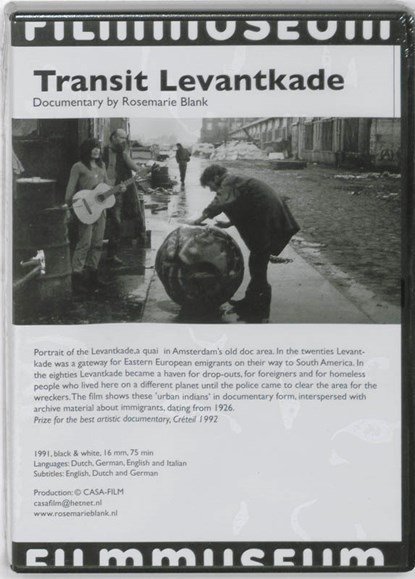 Transit Levantkade, Rosemarie Blank - Overig - 9789059393844