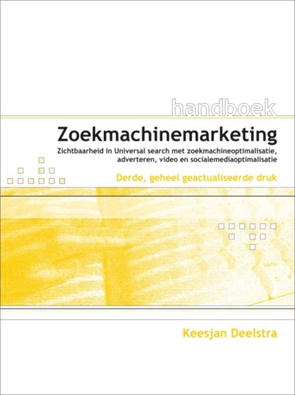 Zoekmachinemarketing, Keesjan Deelstra - Paperback - 9789059403598