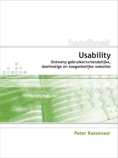 Handboek Usability, Peter Kassenaar - Paperback - 9789059404151