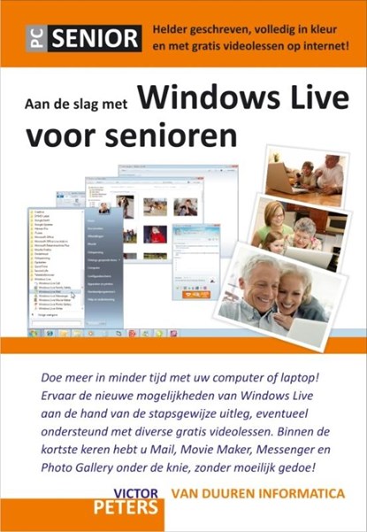 Aan de slag met Windows Live, PETERS, Victor - Gebonden - 9789059404434