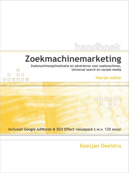 Zoekmachinemarketing, Keesjan Deelstra - Paperback - 9789059404533