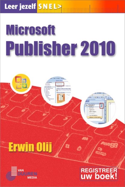 Publisher 2010, Erwin Olij - Paperback - 9789059404625