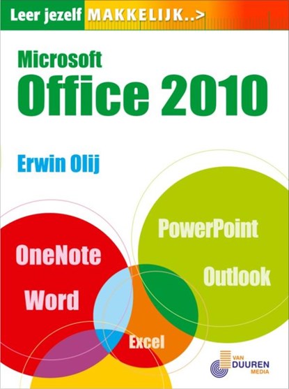 Leer jezelf MAKKELIJK Office, Erwin Olij - Paperback - 9789059404656
