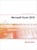 Handboek Microsoft Excel 2010, Wim de Groot - Paperback - 9789059404670