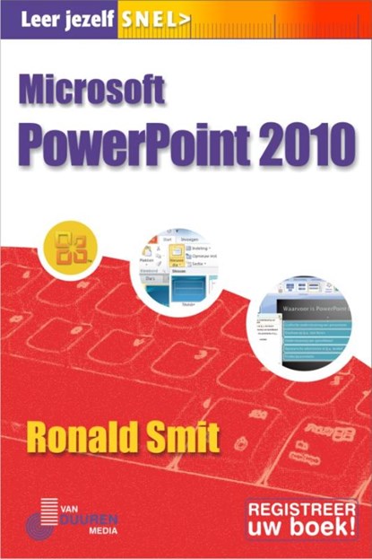 Leer jezelf SNEL... Powerpoint, R. Smit ; Ronald Smit - Paperback - 9789059404939