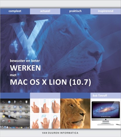 Werken met Mac OS X Lion, TIMROFF, Bob - Gebonden - 9789059405233