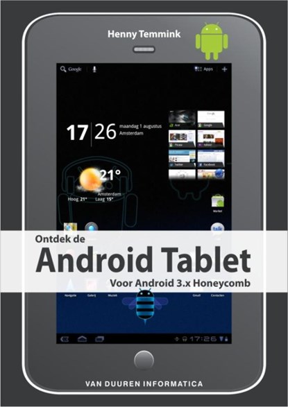 Ontdek de Android-tablet, Henny Temmink - Paperback - 9789059405332