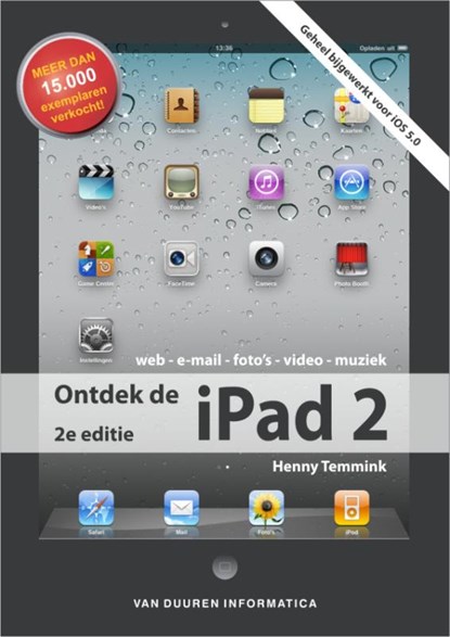 Ontdek de iPad 2, Henny Temmink - Paperback - 9789059405370