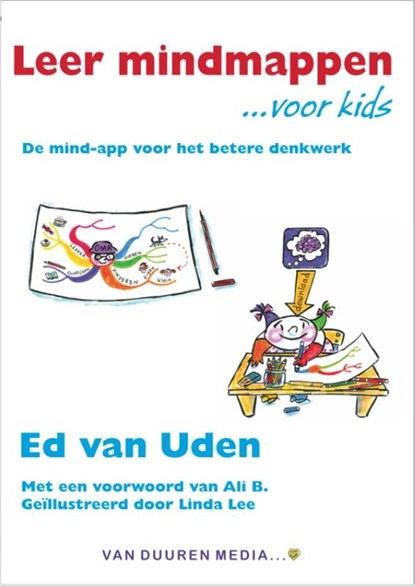 Leer Mindmappen...voor kids, Ed van Uden - Paperback - 9789059405394