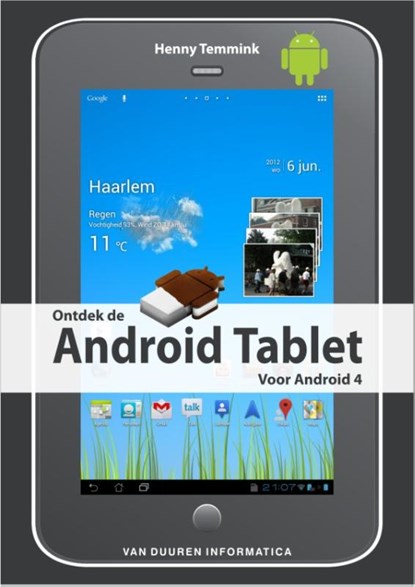 Ontdek de Android tablet, Henny Temmink - Paperback - 9789059405622