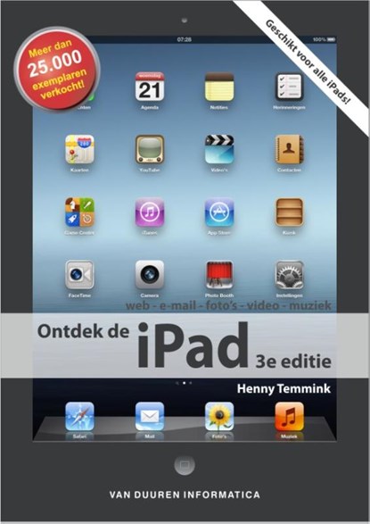 Ontdek de iPad,, Henny Temmink - Paperback - 9789059405745