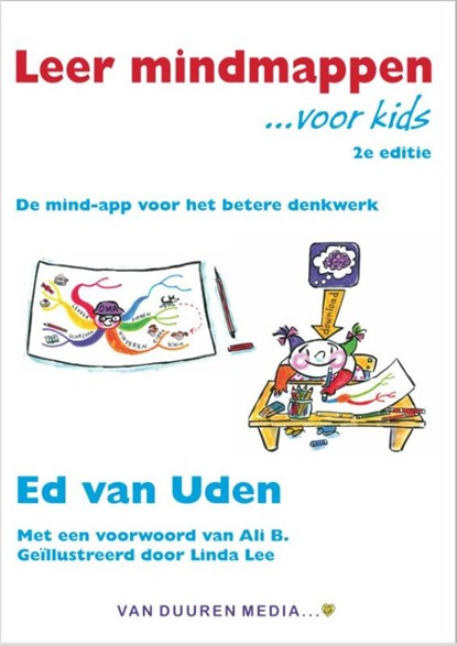 Leer mindmappen voor kids, Ed van Uden - Paperback - 9789059406025
