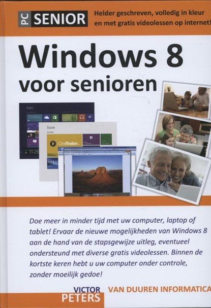 Windows 8 voor senioren, Victor Peters - Gebonden - 9789059406117