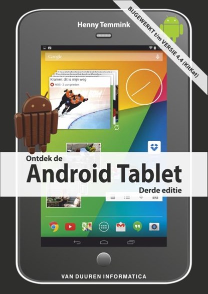 Ontdek de Android tablet, Henny Temmink - Paperback - 9789059406834