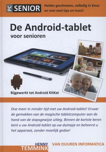De Android Tablet voor Senioren, Henny Temmink - Gebonden - 9789059406926