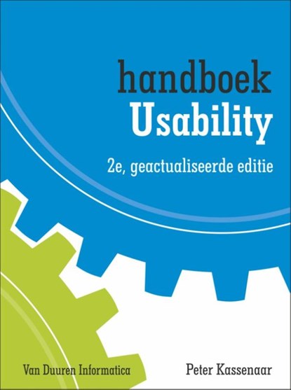 Handboek usability, Peter Kassenaar - Paperback - 9789059406995