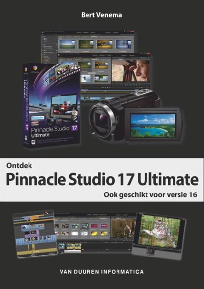 Pinnacle studio 17, Bert Venema - Paperback - 9789059407022