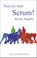 Succes met Scrum!, Wouter Tengeler - Gebonden - 9789059407565