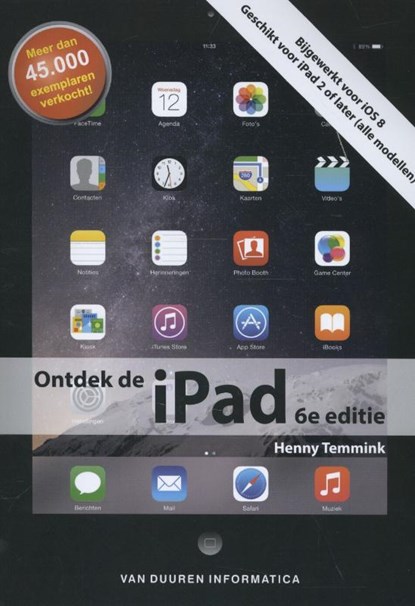 Ontdek Ontdek de iPad,, Henny Temmink - Paperback - 9789059407701