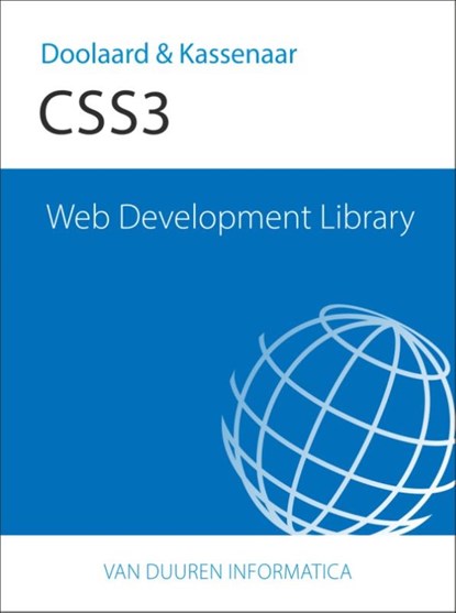 CSS3, Peter Doolaard ; Peter Kassenaar - Paperback - 9789059408098
