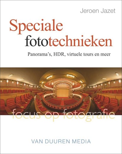 Speciale fototechnieken, Jeroen Jazet - Paperback - 9789059408159
