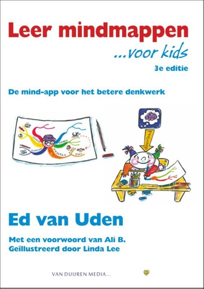 Leer mindmappen... voor kids, Ed van Uden - Paperback - 9789059408210