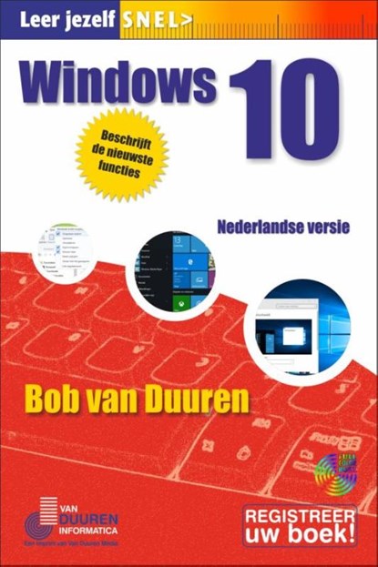 Windows 10, Bob van Duuren - Paperback - 9789059408258