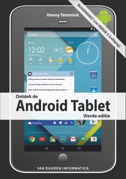 Ontdek de Android tablet, Henny Temmink - Paperback - 9789059408302