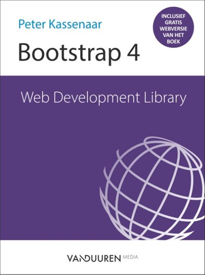 Bootstrap 4, Peter Kassenaar - Paperback - 9789059408364