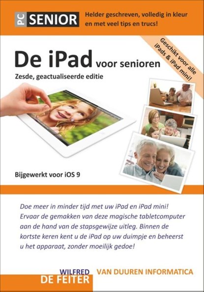 De iPad voor senioren, Wilfred de Feiter - Gebonden - 9789059408555