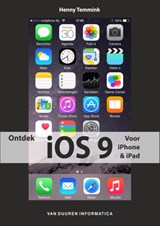iOS 9 voor iPhone en iPad - Henny Temmink - 9789059408609