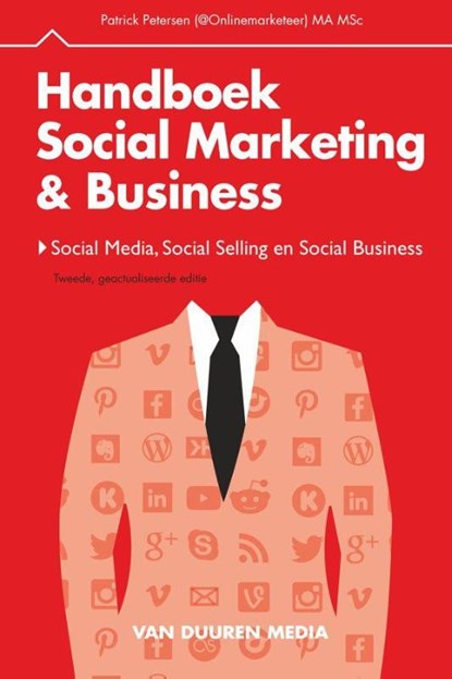 Handboek social marketing & business, Patrick Petersen - Paperback - 9789059409194