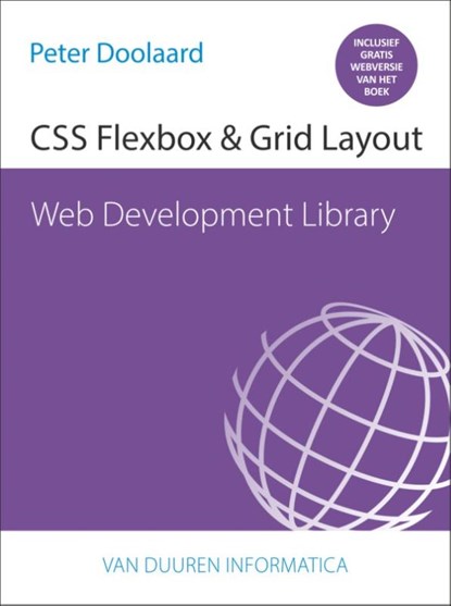 CSS Flexbox en grid-layout, Peter Doolaard - Paperback - 9789059409217