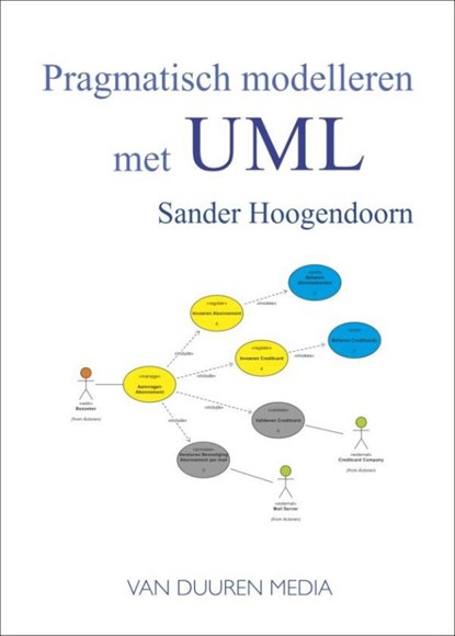 Pragmatisch modelleren met UML, Sander Hoogendoorn - Paperback - 9789059409279