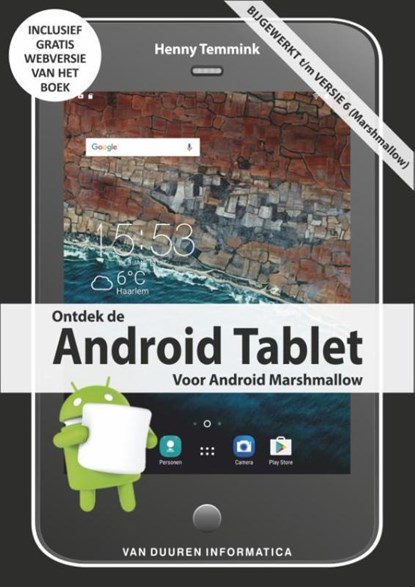 Ontdek de Android Tablet, Henny Temmink - Paperback - 9789059409293