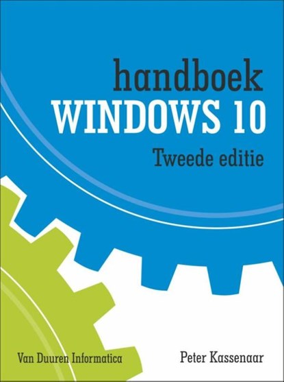 Handboek Windows 10, 2e editie, Peter Kassenaar - Paperback - 9789059409316
