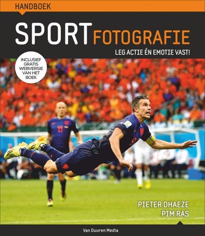 Handboek Sportfotografie, Pieter Dhaeze - Gebonden - 9789059409392