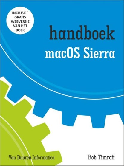 MacOS Sierra, Bob Timroff - Paperback - 9789059409453