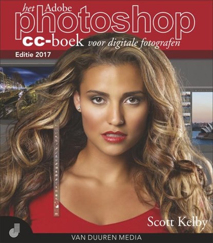 Het Photoshop CC boek voor digitale fotografen 2017, Scott Kelby - Paperback - 9789059409613