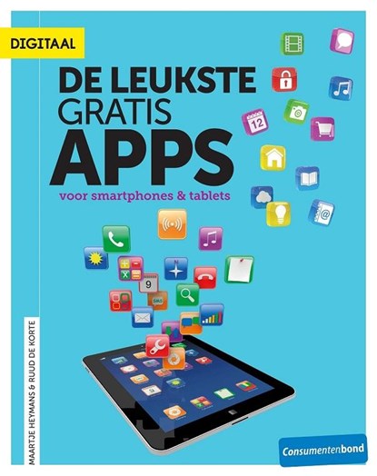 De leukste gratis apps, Maartje Heymans - Paperback - 9789059512191