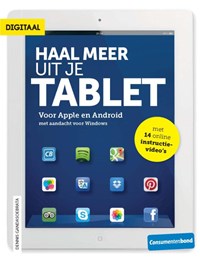 Haal meer uit je tablet | Dennis Gandasoebrata | 