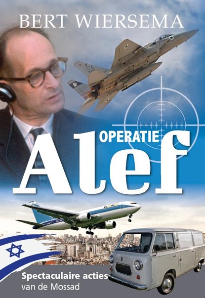 Openratie Alef, Bert Wiersema - Gebonden - 9789059523791