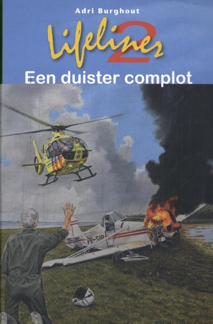 Een duister complot, Adri Burghout - Gebonden - 9789059524316