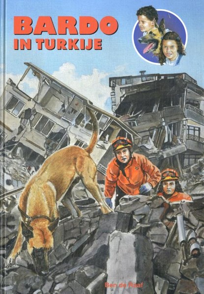 Bardo in Turkije, Ben de Raaf - Gebonden - 9789059524330
