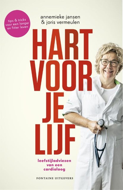 Hart voor je lijf, Annemieke Jansen ; Joris Vermeulen - Paperback - 9789059561410