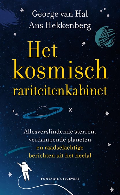 Het kosmisch rariteitenkabinet, George van Hal ; Ans Hekkenberg - Ebook - 9789059561885