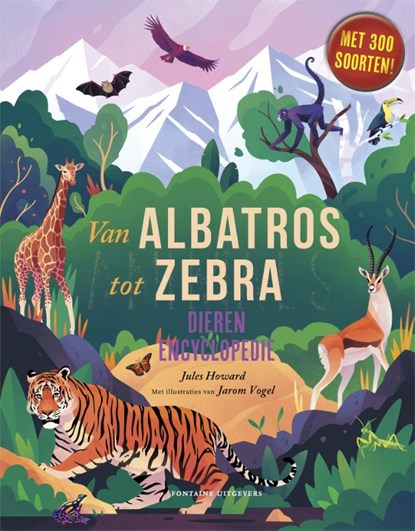 Van albatros tot zebra, Jules Howard - Gebonden - 9789059562219
