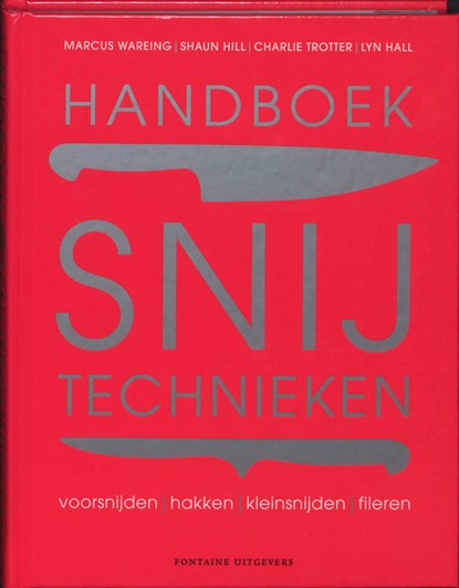 Handboek snijtechnieken, niet bekend - Gebonden - 9789059562639